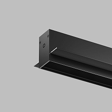 Шинопровод встраиваемый однофазный Denkirs Smart Hide TR2013-BK
