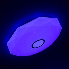 Потолочный светодиодный светильник Citilux Диамант Смарт CL713A100G 4