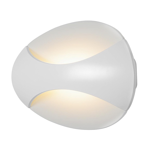 Настенный светодиодный светильник iLedex Flux ZD7151-6W WH matt white изображение 1 Настенный светодиодный светильник iLedex Flux ZD7151-6W WH matt white Фото № 1