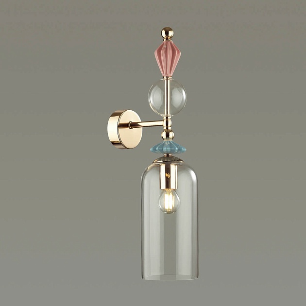 Бра Odeon Light Classic Bizet 4855/1WA Фото № 12