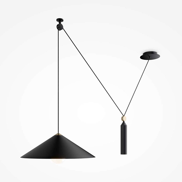 Подвесной светильник Maytoni Technical Peso P080PL-01B Фото № 3