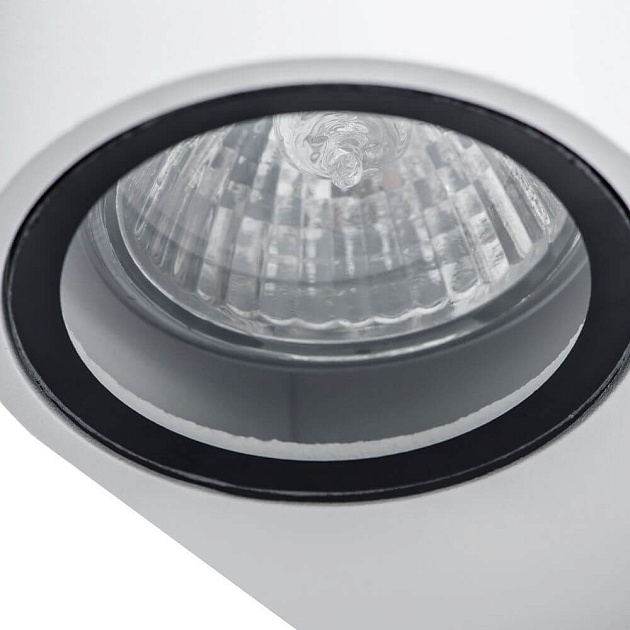 Уличный настенный светильник Arte Lamp A3102AL-1WH Фото № 2