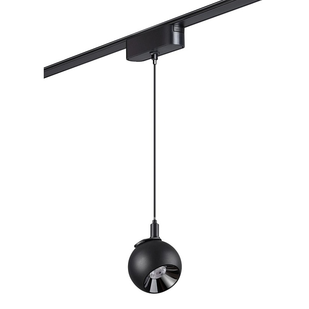 Трековый подвесной светодиодный светильник для низковольтного шинопровода Novotech Shino Smal 359098 Фото № 3