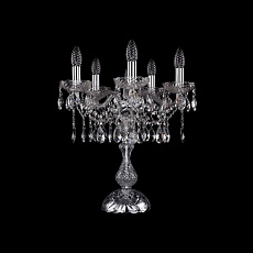 Настольная лампа Bohemia Ivele 1413L/5/141-47 Ni