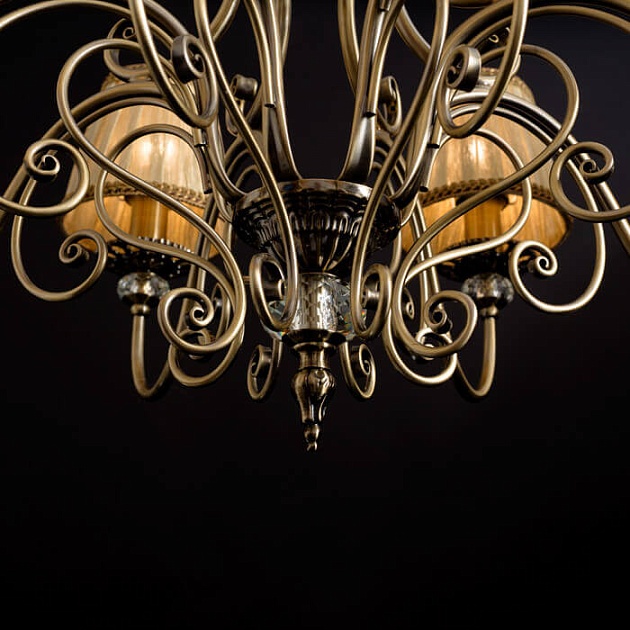 Подвесная люстра Arte Lamp Charm A2083LM-8AB Фото № 7