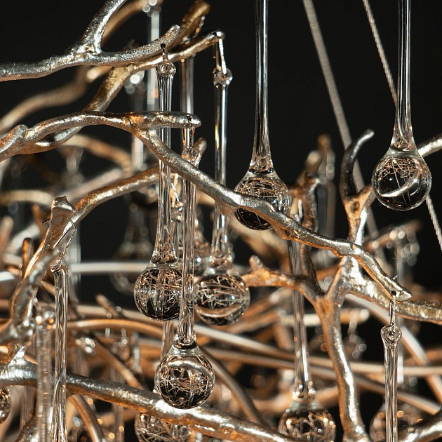 Подвесная люстра Loft IT Bijout 10067/1500 SG Фото № 12