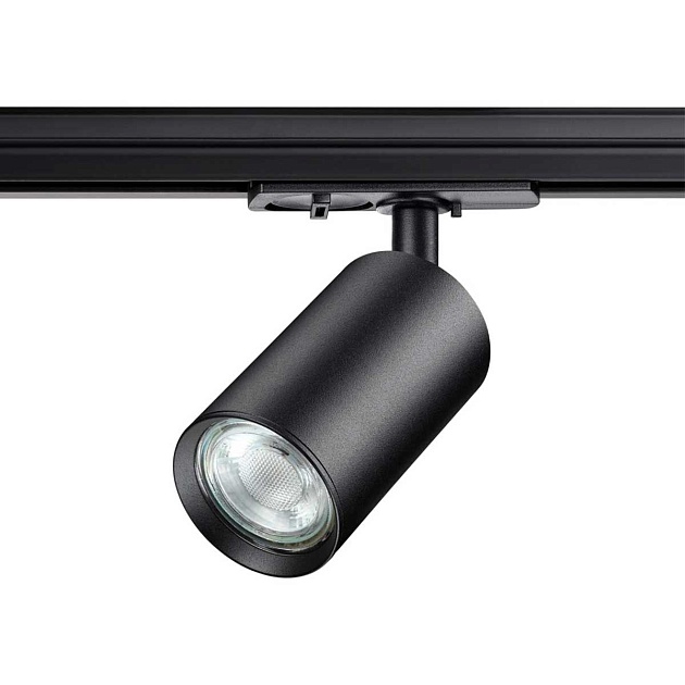 Трековый однофазный двухжильный светильник Novotech PIPE 370963 Фото № 1