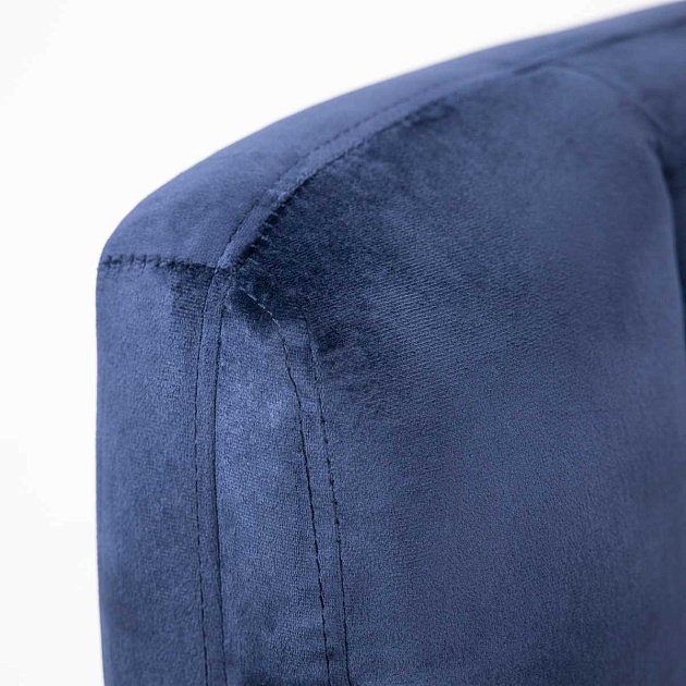 Кресло руководителя AksHome Caesar темно-синий, велюр 86366 Фото № 5