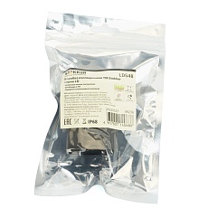 LD548 Коробка изоляционная с гелем, 450V, 52х38х26, черный 2