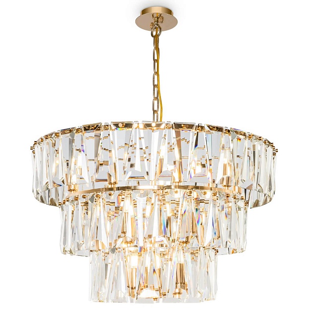 Подвесная люстра Maytoni Puntes MOD043PL-18G Фото № 1