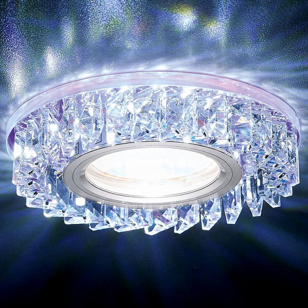 Встраиваемый светодиодный светильник Ambrella light Led S255 PR Фото № 2
