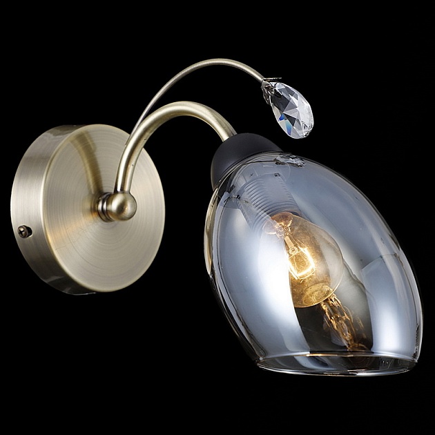 Бра Illumico IL9737-1WSQ-29 BK AB Фото № 1