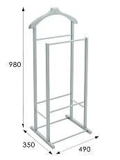 Гардеробная вешалка Мебелик В 27Н 008174 2