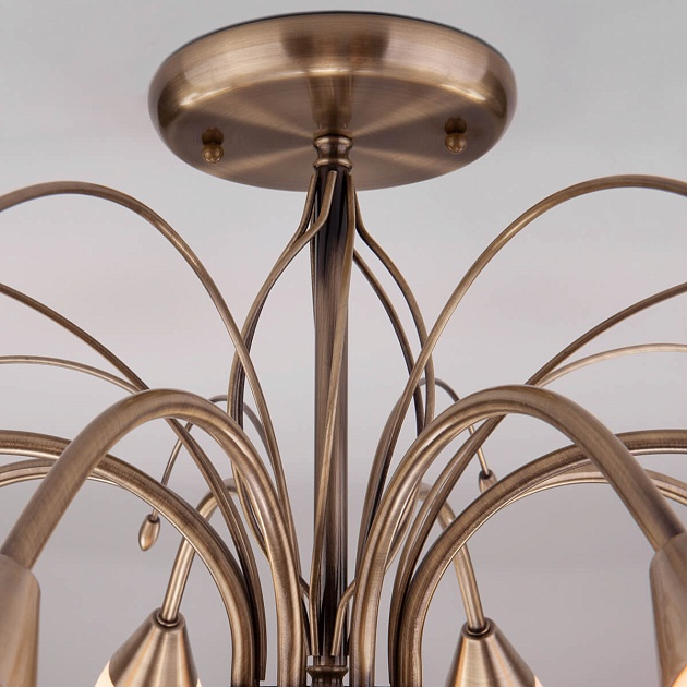 Потолочная люстра Eurosvet 30280/8 античная бронза Фото № 4