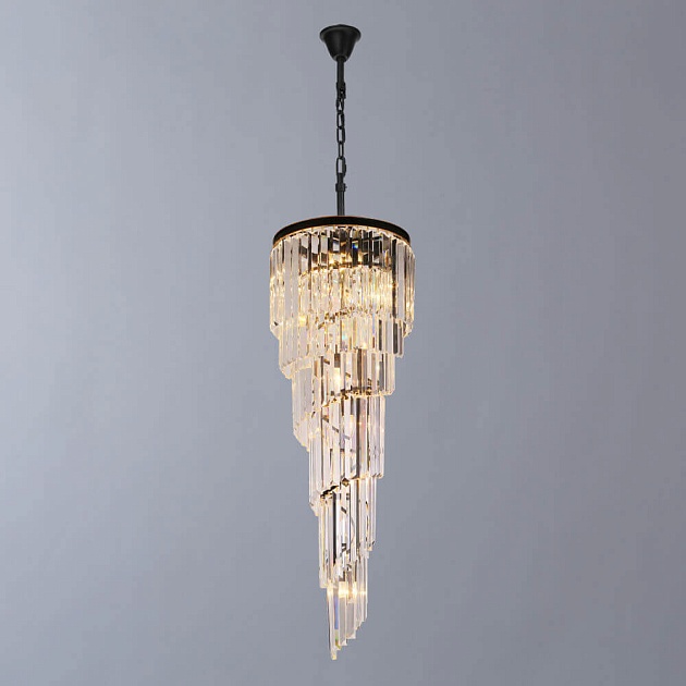 Каскадная люстра Divinare 3011/01 SP-11 Фото № 2