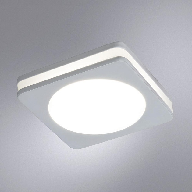 Встраиваемый светодиодный светильник Arte Lamp Tabit A8432PL-1WH изображение 4 Встраиваемый светодиодный светильник Arte Lamp Tabit A8432PL-1WH Фото № 4