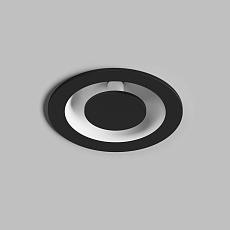 Встраиваемый светильник Denkirs DK2500-BK 1