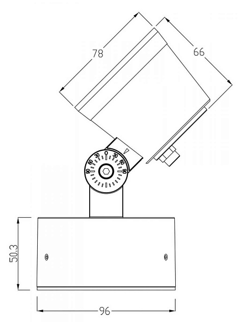 Уличный светодиодный светильник Deko-Light Colt 732123 Фото № 2