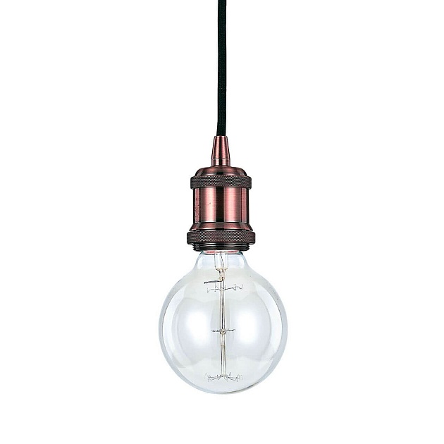 Подвесной светильник Ideal Lux Frida SP1 Rame Antico 122106 Фото № 1
