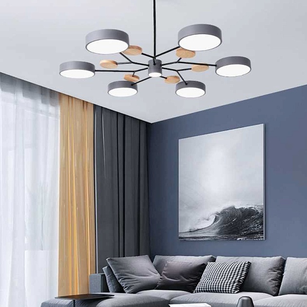 Подвесная люстра Imperium Loft Meade 151685-26 изображение 3 Подвесная люстра Imperium Loft Meade 151685-26 Фото № 3