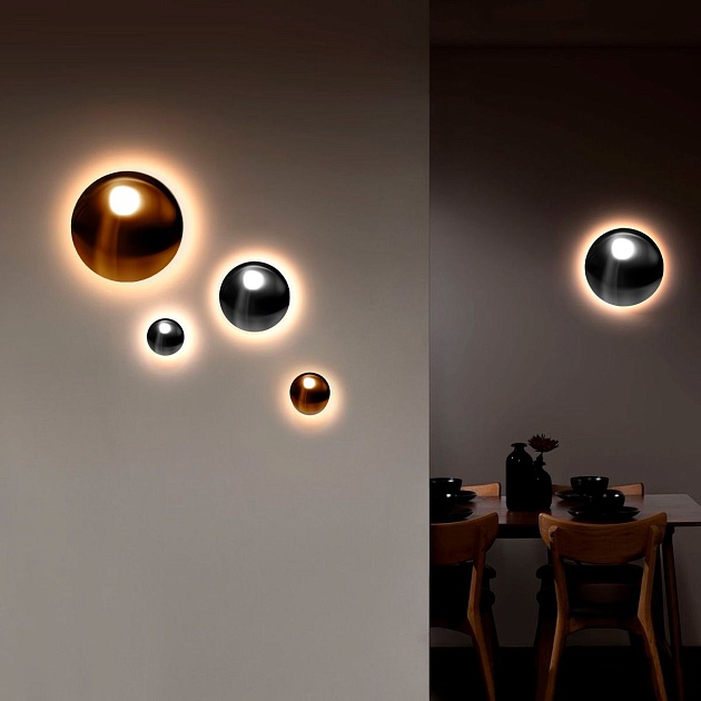 Настенный светодиодный светильник Loft IT Dot 10362L Chrome Фото № 7