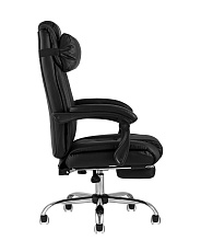 Кресло руководителя TopChairs Royal черное D-402 black 2