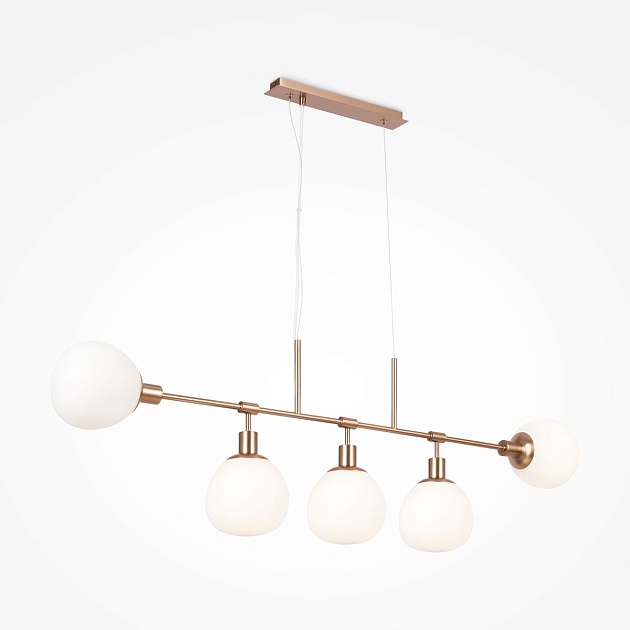 Подвесная люстра Maytoni Erich MOD221-PL-05-G Фото № 6