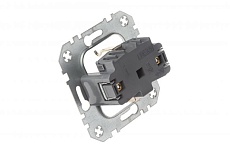 Розетка 2P+E Liregus Epsilon со шторками шампань 28-3113 1