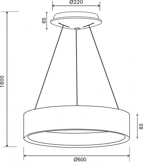 Подвесной светодиодный светильник Deko-Light Sculptoris 342186 Фото № 2