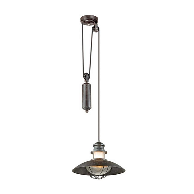 Уличный подвесной светильник Odeon Light Nature Dante 4164/1A Фото № 1