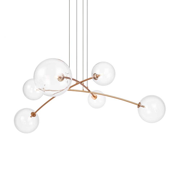 Подвесная люстра Maytoni Mood MOD172PL-06BS Фото № 11