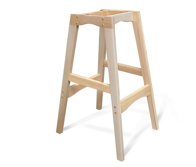 Барный стул Sheffilton SHT-ST31/S65 бежевый/прозрачный лак 8045200401 Фото № 3