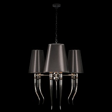 Подвесная люстра Loft IT Brunilde 10207/6 Black 1