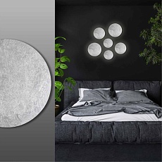 Настенный светодиодный светильник Odeon Light Hightech Lunario 3562/6WL 2