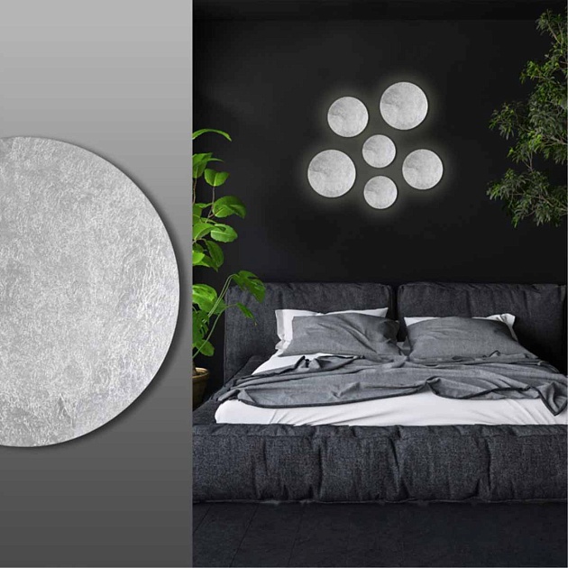 Настенный светодиодный светильник Odeon Light Hightech Lunario 3562/6WL Фото № 3