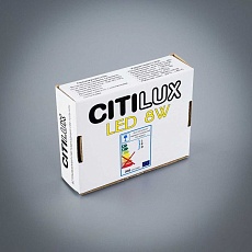 Встраиваемый светодиодный светильник Citilux Омега CLD50K080 3