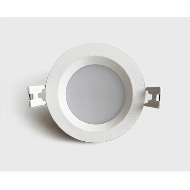 Встраиваемый светодиодный светильник Italline IT08-8018 white 4000K Фото № 1