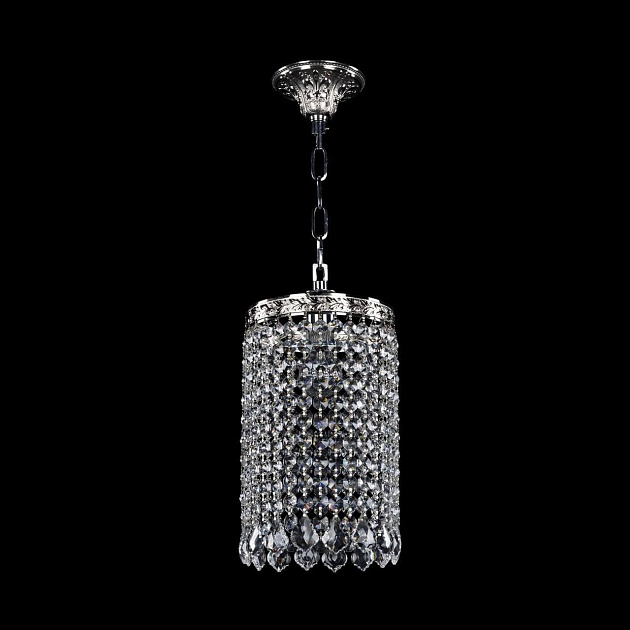 Подвесной светильник Bohemia Ivele 19201/15IV Ni Leafs Фото № 1