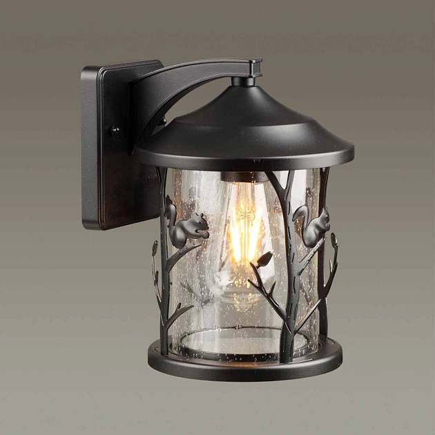 Уличный настенный светильник Odeon Light Nature Cuita 4963/1W Фото № 4
