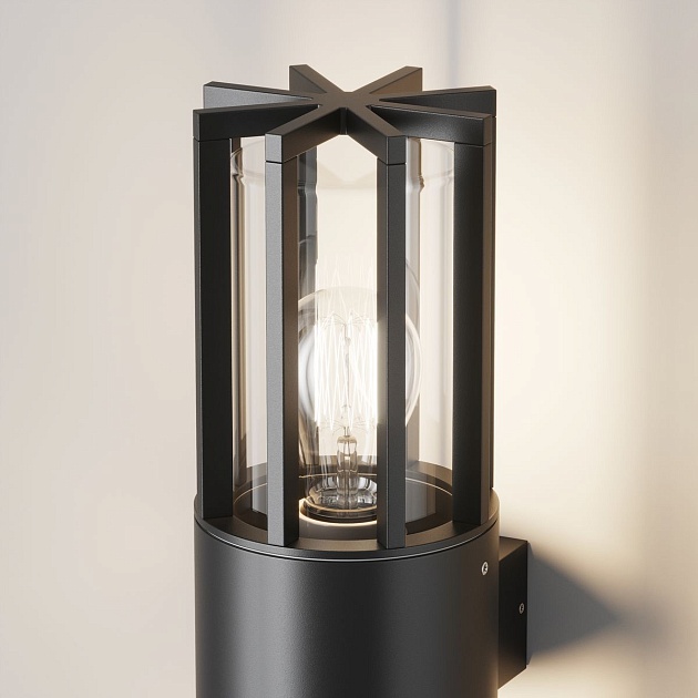 Уличный настенный светильник Maytoni Barrel O453WL-02GF Фото № 6