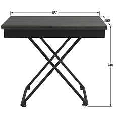 Стол-трансформер Мебелик Андрэ 007802 2