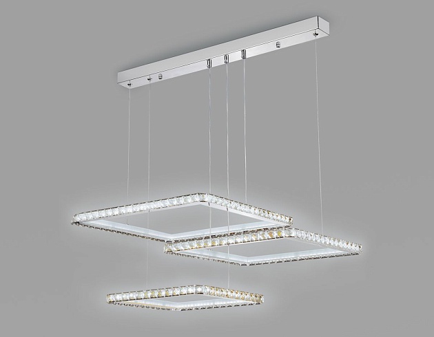 Подвесной светодиодный светильник Ambrella light Acrylica Ice FA1759 Фото № 3