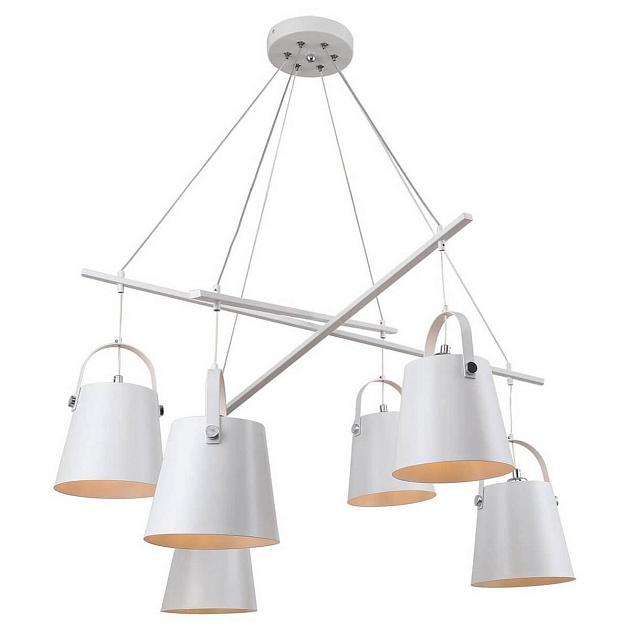 Подвесная люстра Lussole Lgo Bisbee LSP-8098 Фото № 1