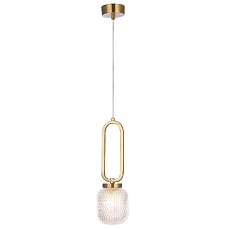 Подвесной светильник Crystal Lux Carolina SP1 V2 BRASS 2