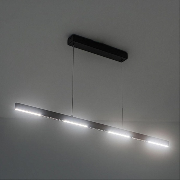 Подвесной светодиодный светильник Arte Lamp Lao A2190SP-1BK Фото № 3