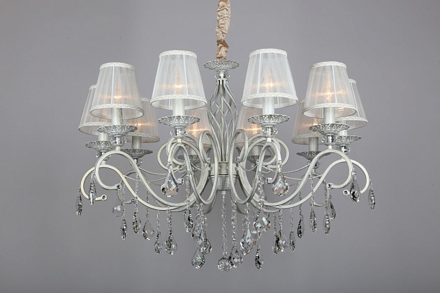 Подвесная люстра Omnilux OML-79103-10 изображение 8 Подвесная люстра Omnilux OML-79103-10 Фото № 8