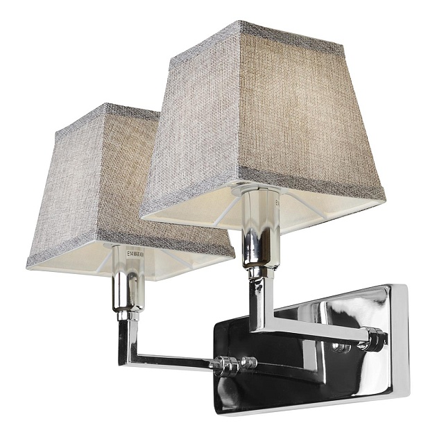Бра iLamp Hilton 6943-2 CR Фото № 1