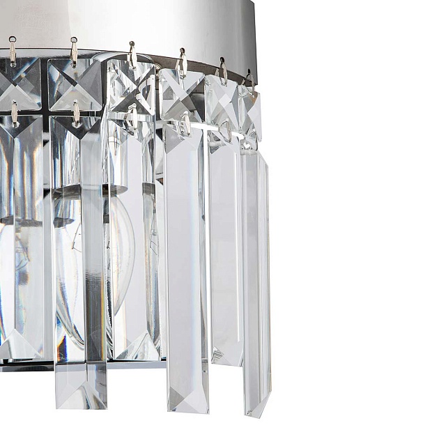 Настенный светильник Indigo LACRIMA 12026/2W Chrome V000362 Фото № 3