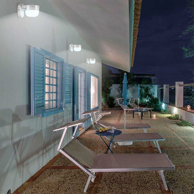 Уличный настенный светодиодный светильник Novotech Street Opal 358450 Фото № 3