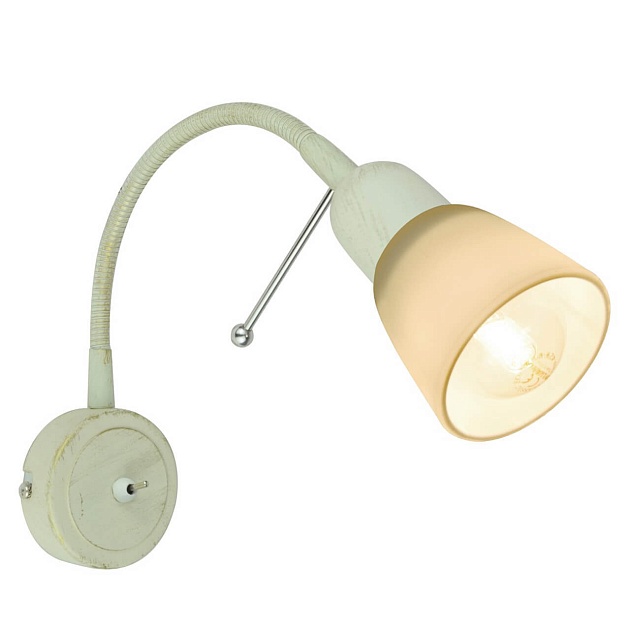 Спот Arte Lamp Lettura A7009AP-1WG Фото № 1